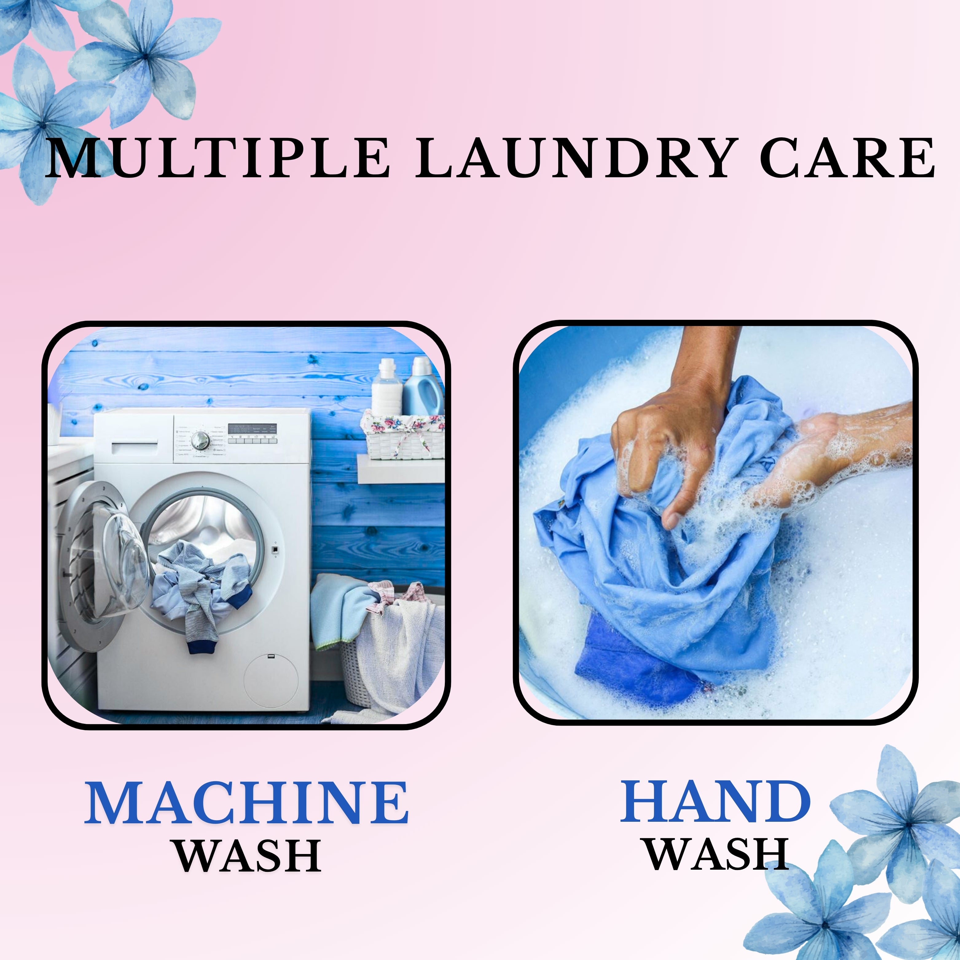 Fragrawash Liquid Laundry Detergent | for Front Load Washing Machine | 1 Litre